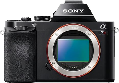 Sony a7R Full-Frame Mirrorless Digital Camera - Body Only