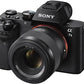 Sony - FE 50mm F1.8 Standard Lens (SEL50F18F), Black