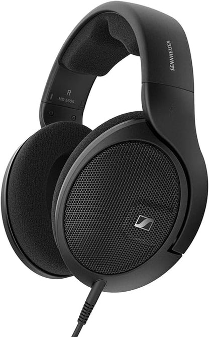 Sennheiser Consumer Audio HD 560 S Over-The-Ear Audiophile Headphones