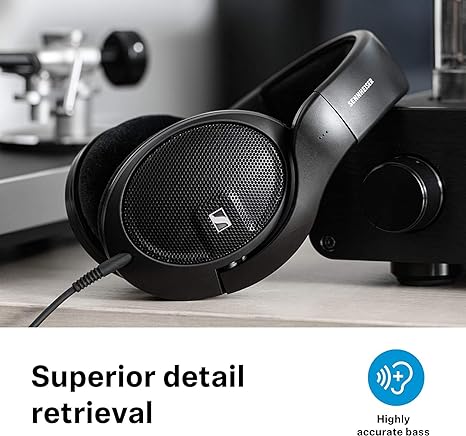 Sennheiser Consumer Audio HD 560 S Over-The-Ear Audiophile Headphones