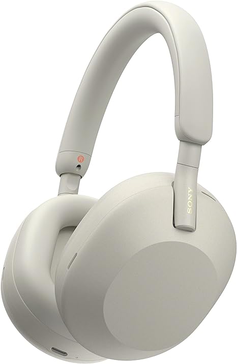 Sony WH-1000XM5S Noise Canceling Wireless Headphones - 30hr Battery Life - Over-Ear Style - Optimized for Alexa and Google Assistant - Built-in mic for Calls