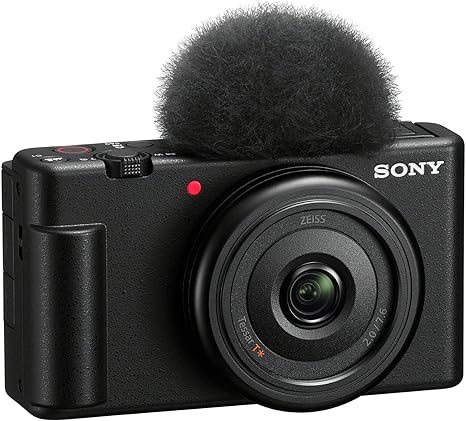 Sony ZV-1F Vlog Camera for Content Creators and Vloggers